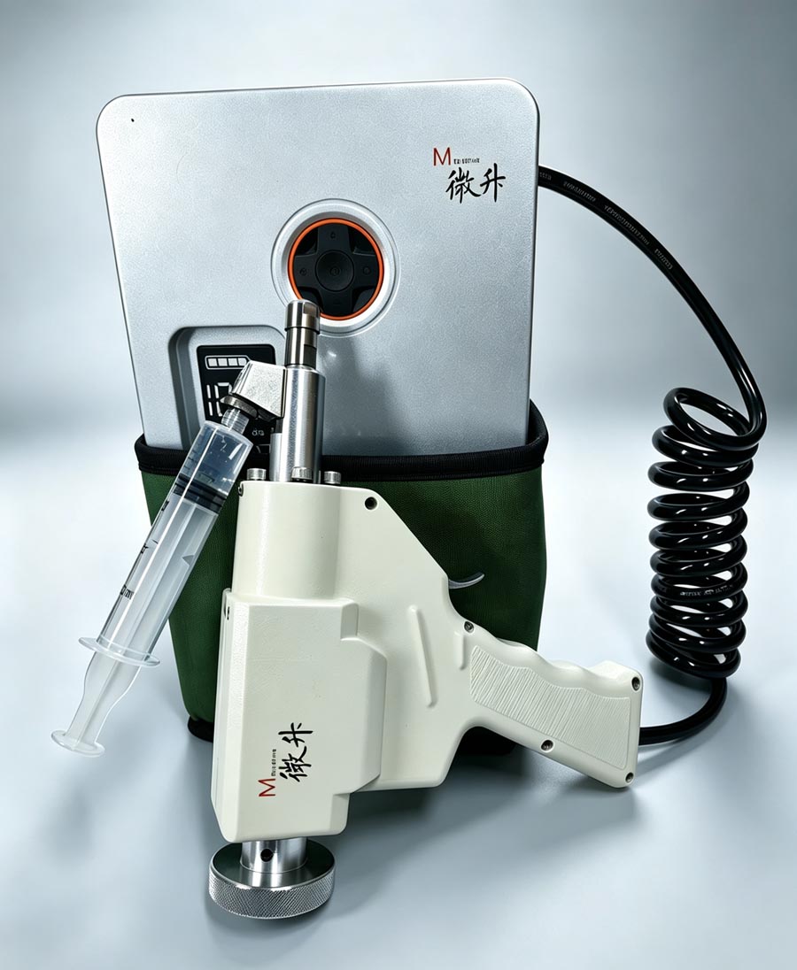 Needle-free injector product photo
